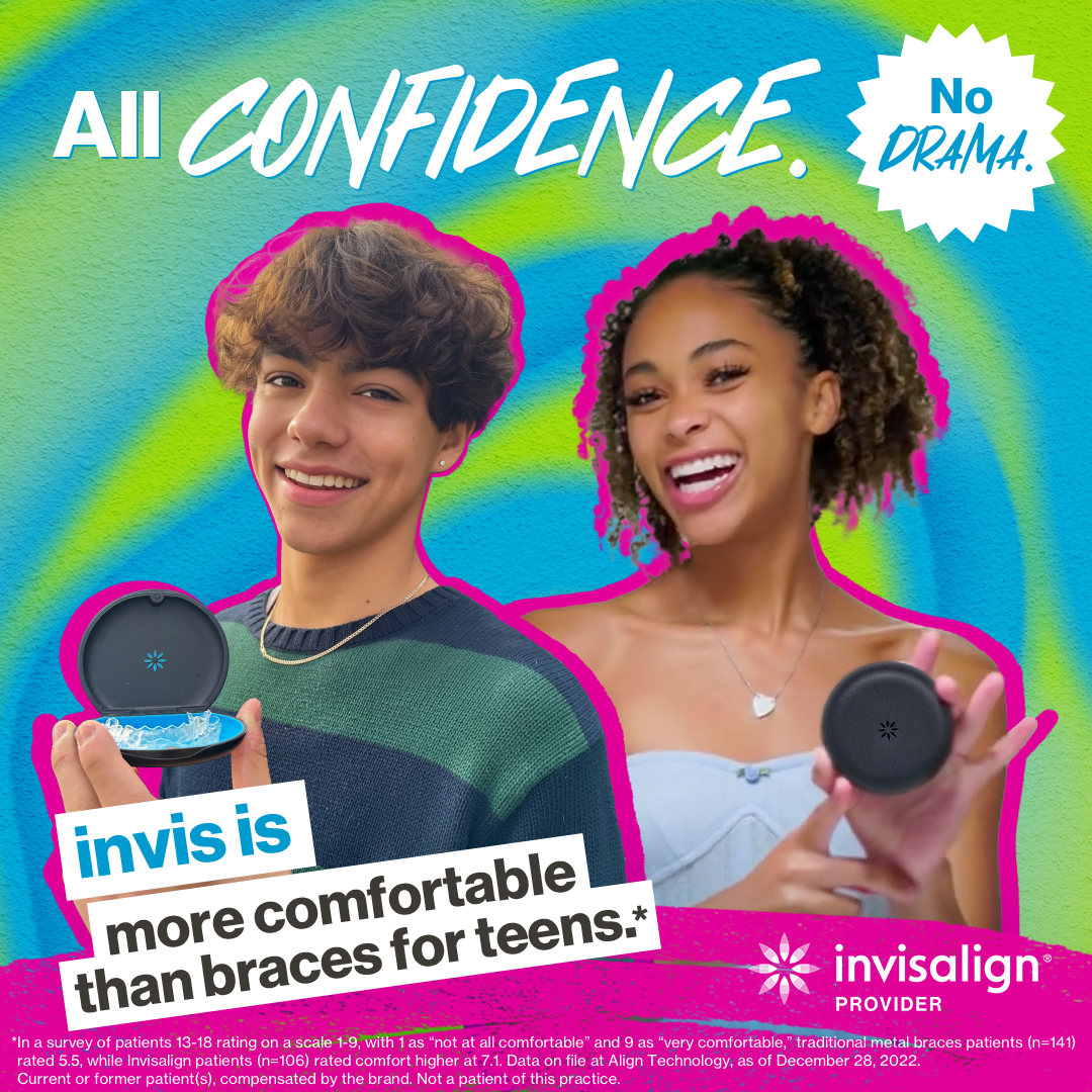Teen Invisalign orthodontic care in Buffalo Grove, IL